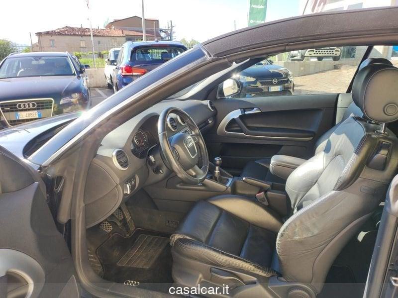 Audi A3 A3 Cabrio 2.0 TDI F.AP. Attraction 24 MESI DI GARANZIA