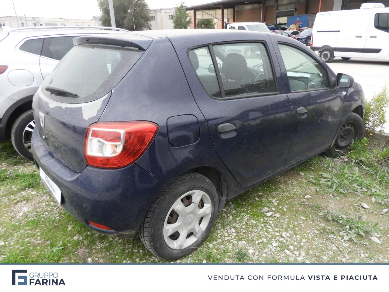 DACIA Sandero II 2013 - Sandero 1.2 Ambiance Gpl 75cv