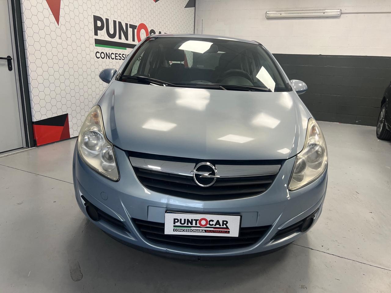 Opel Corsa 1.2 5 porte Enjoy NEOPATENTATI