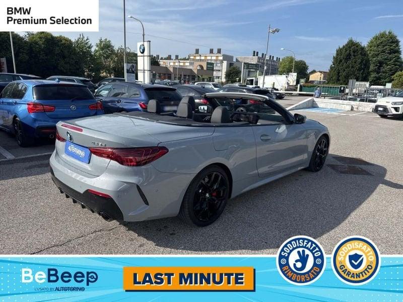 BMW Serie 4 Cabrio 420D CABRIO MHEV 48V MSPORT AUTO
