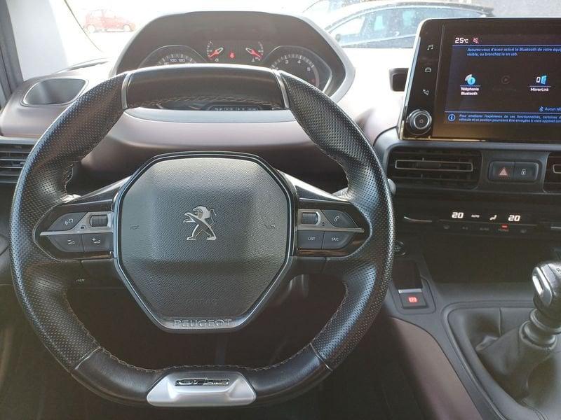 Peugeot Rifter 110 S&S Long 7P GT LINE KM CERTIFICATI-GARANZIA