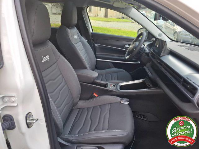 JEEP Avenger 1.2 Turbo 110 CV MHEV Summit TETTO APRIB.