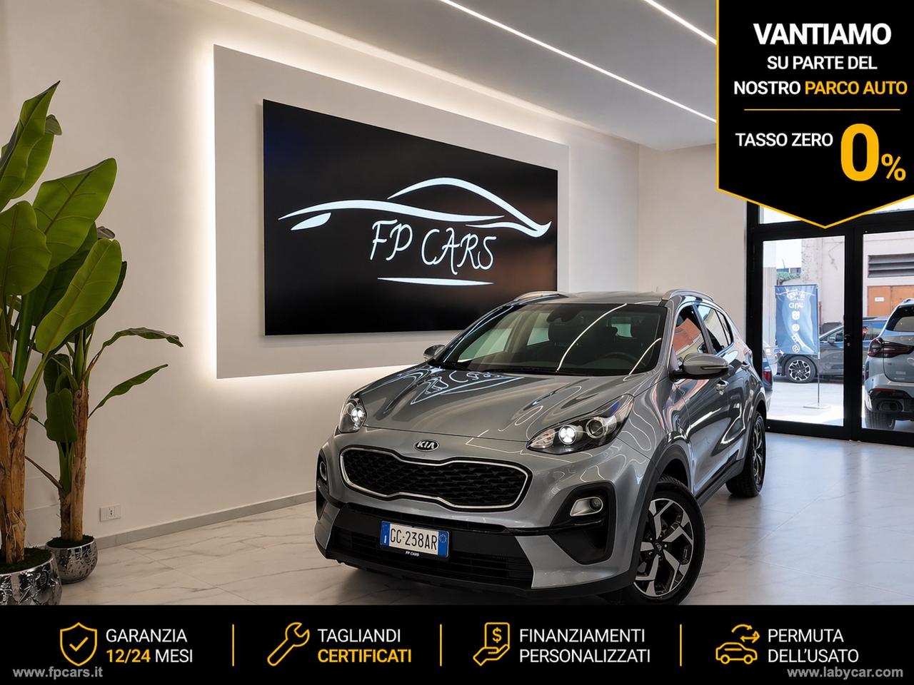 KIA Sportage 1.6 CRDI MHEV BUSINESS 2WD DCT