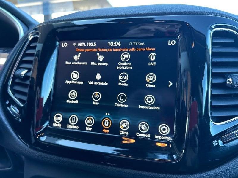 Jeep Compass II 2017 2.0 mjt Limited 4wd 140cv auto my19