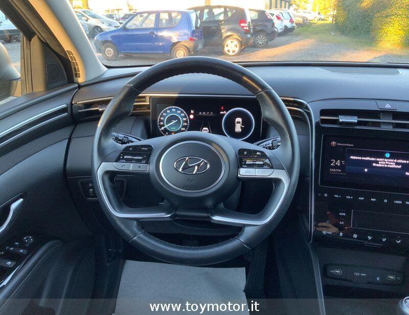 Hyundai Tucson 3ª serie 1.6 T-GDI 48V Exellence