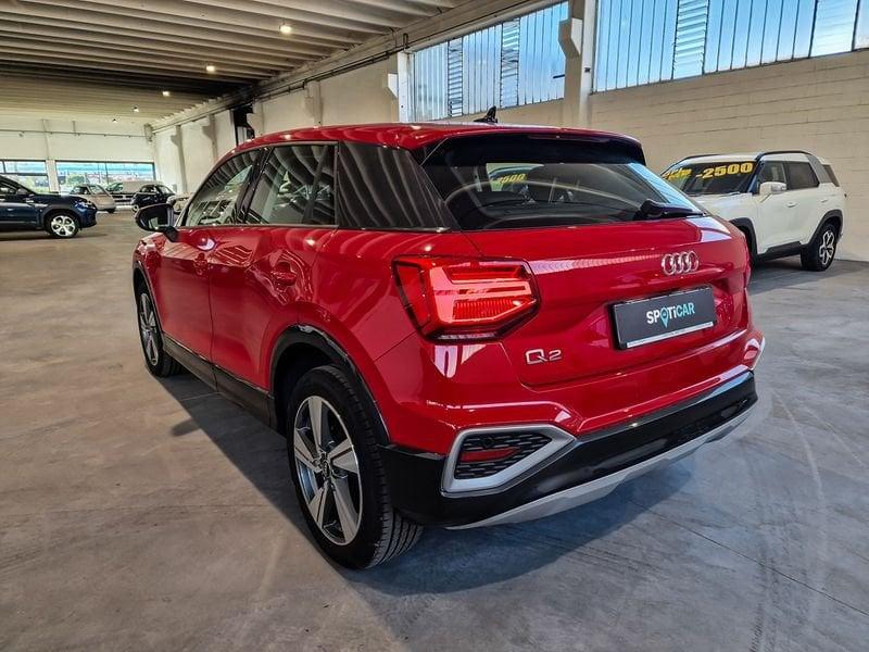 Audi Q2 I 2021 35 1.5 TFSI Admired Advanced S tronic