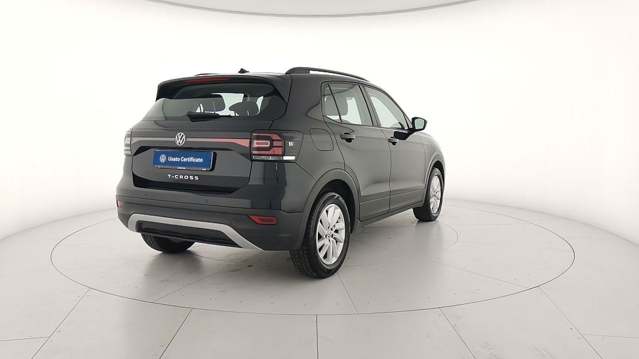 VOLKSWAGEN T-Cross 2019 - T-Cross 1.0 tsi Style 95cv