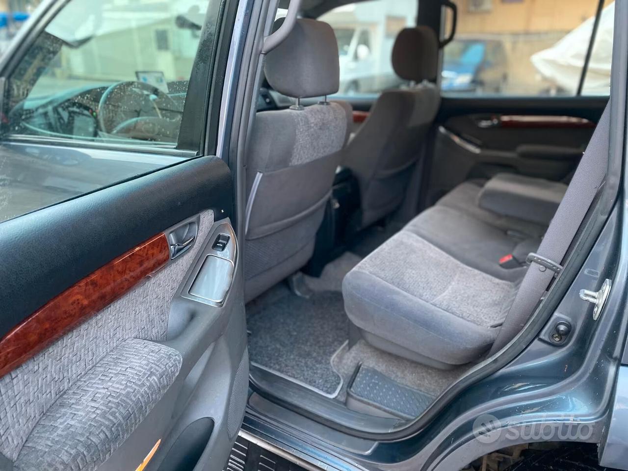 Toyota Land Cruiser 3.0 D-4D 16V cat 5 porte Sol