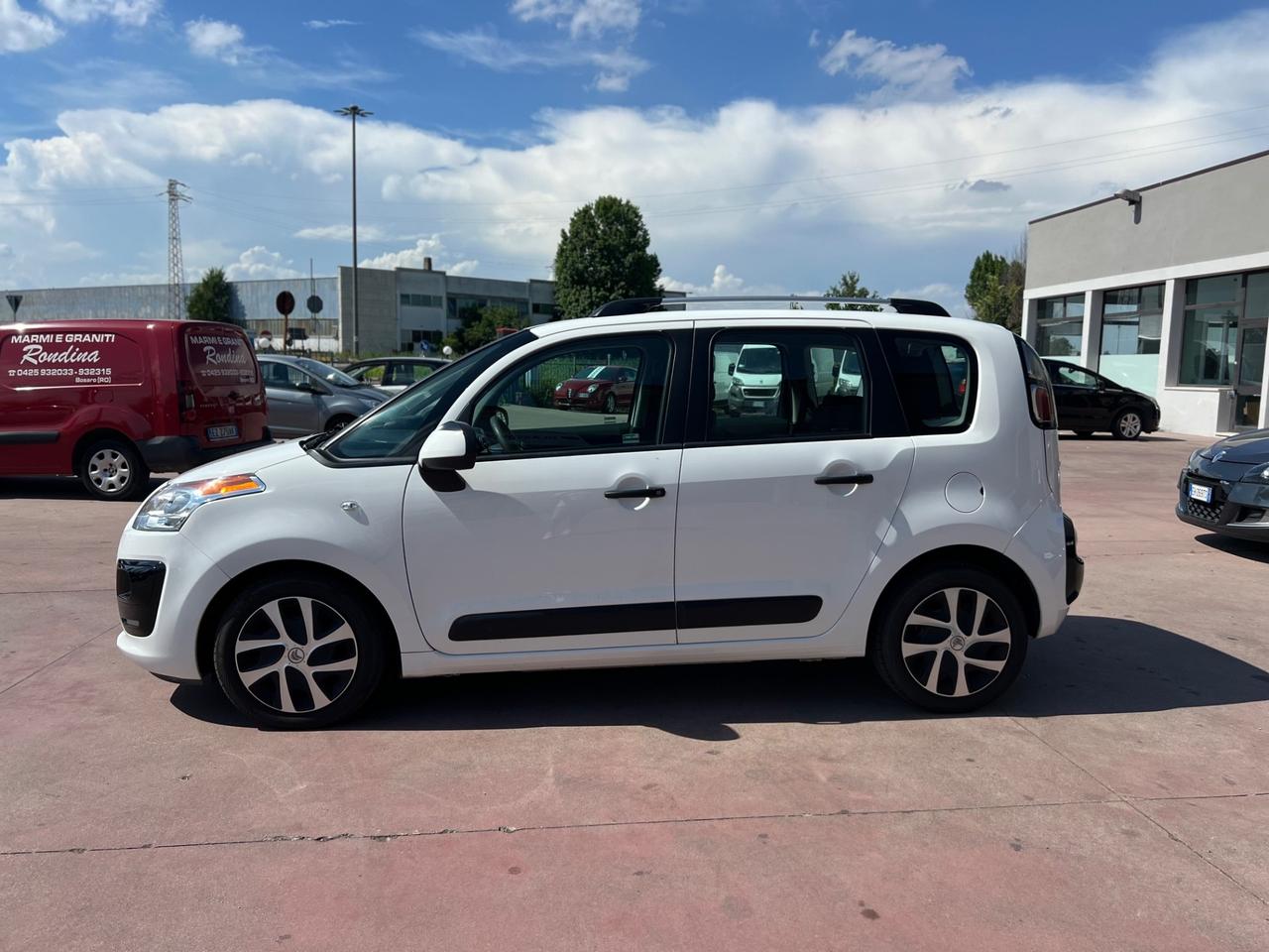 Citroen C3 Picasso 1.6 HDi 115 Exclusive