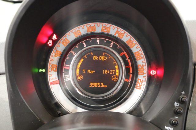 FIAT 500 1.2 Lounge "" Km 39800 "" TETTO PANORAMICO ""