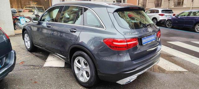 MERCEDES-BENZ GLC 220 d 4Matic Sport PELLE-LED-NAVI-4X4