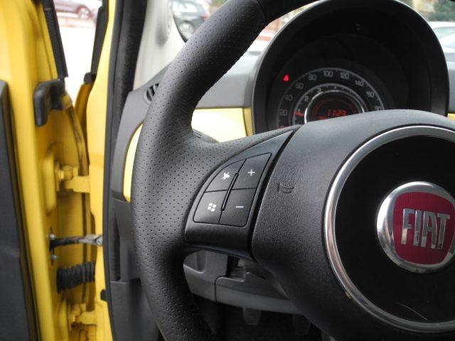 FIAT 500 1.2 69cv Sport Edition -OK NEOPATENTATI-DA VETRINA