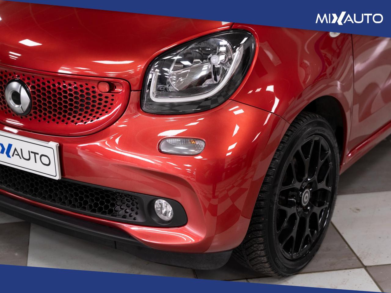 Smart ForFour 1.0 Passion 71CV Twinamic