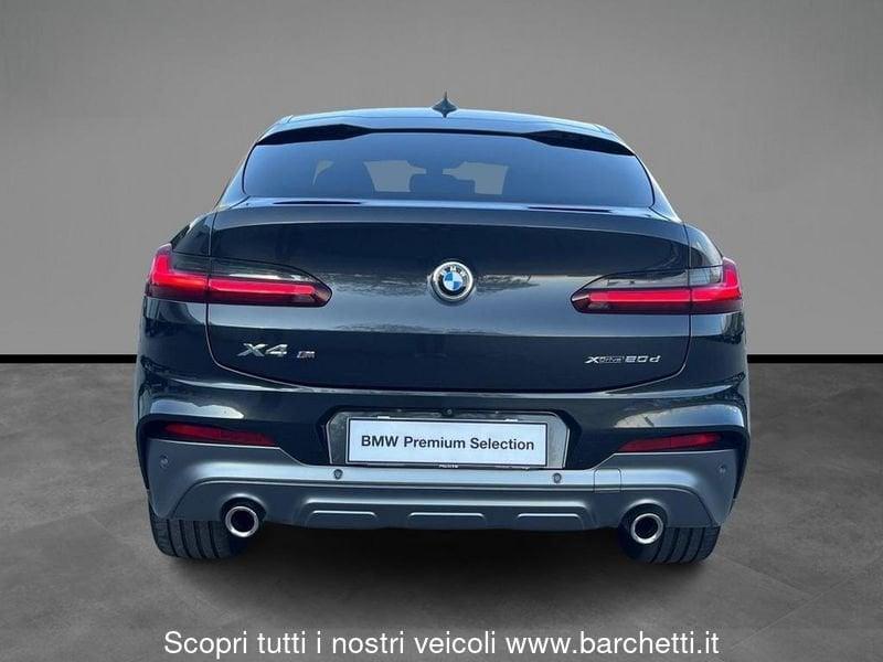 BMW X4 xdrive20d Msport X auto