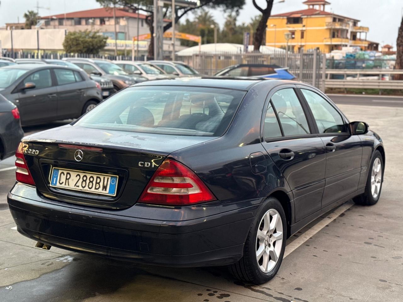 Mercedes classe c 220