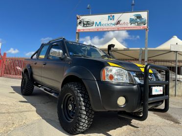 NISSAN NAVARA 2.5 TD 133 CV 4X4 DOUBLE CAB