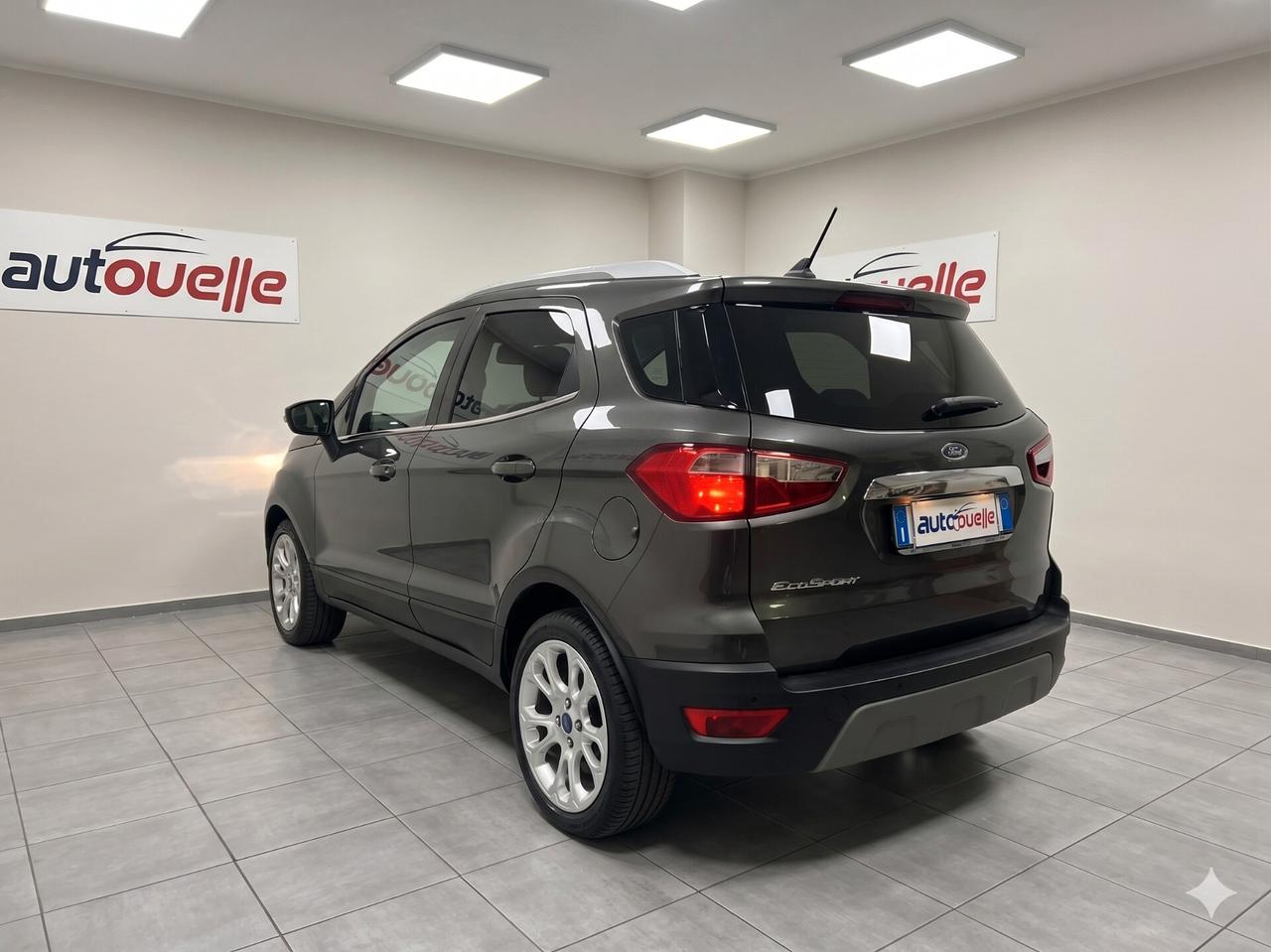 Ford EcoSport 1.0 EcoBoost 125 CV Start&Stop Titanium