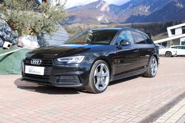 AUDI A4 Avant 2.0TDI quattro 3xS-line-LED-B&O