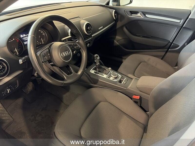 Audi A3 III 2016 Sportback Benzina Sportback 30 1.5 g-tron Business 131cv s-tronic