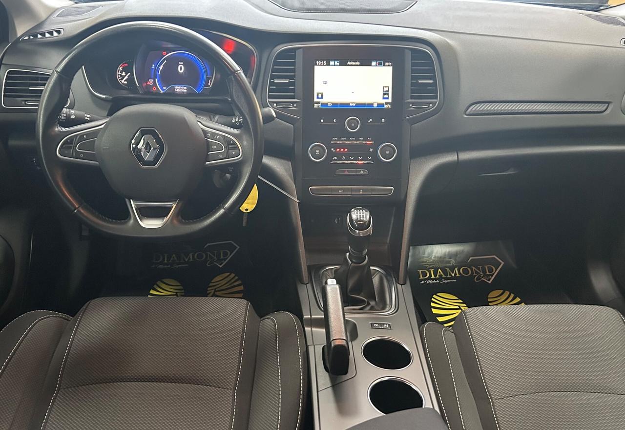 Renault Megane Sporter 1.5 Dci “NEOPATENTATI”-2019