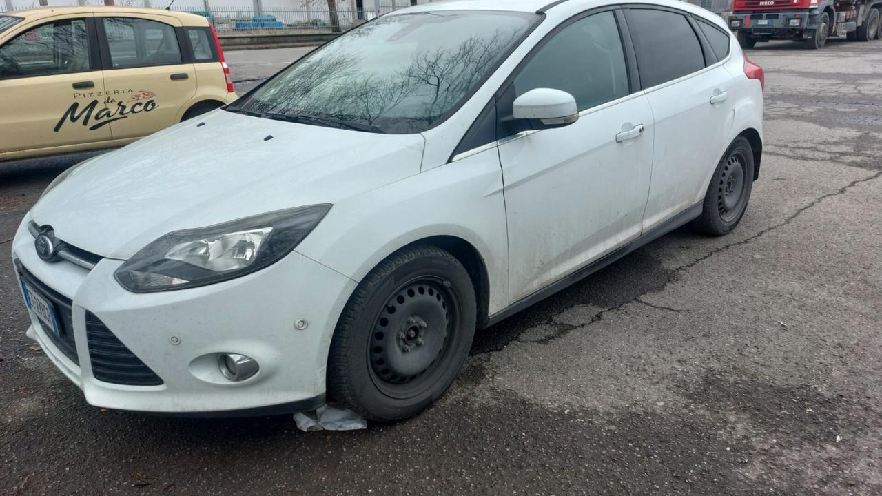 Ford Focus 1.6 120 CV GPL Titanium