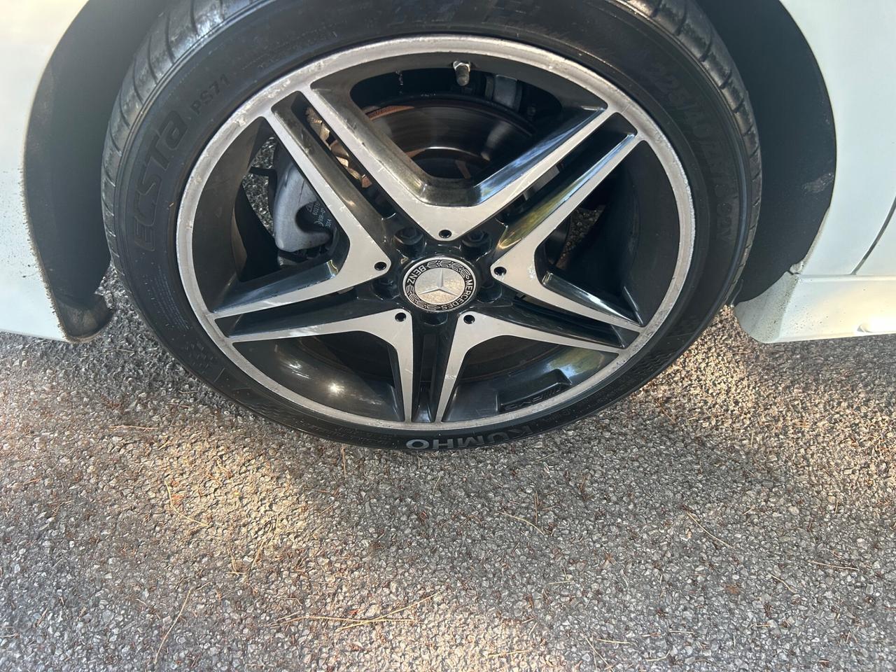 Mercedes CLA 220 d Automatic Premium amg