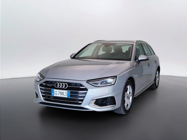 AUDI A4 V 2019 Avant - A4 Avant 40 2.0 tdi mhev Business Advanced quattro 204cv s-tronic