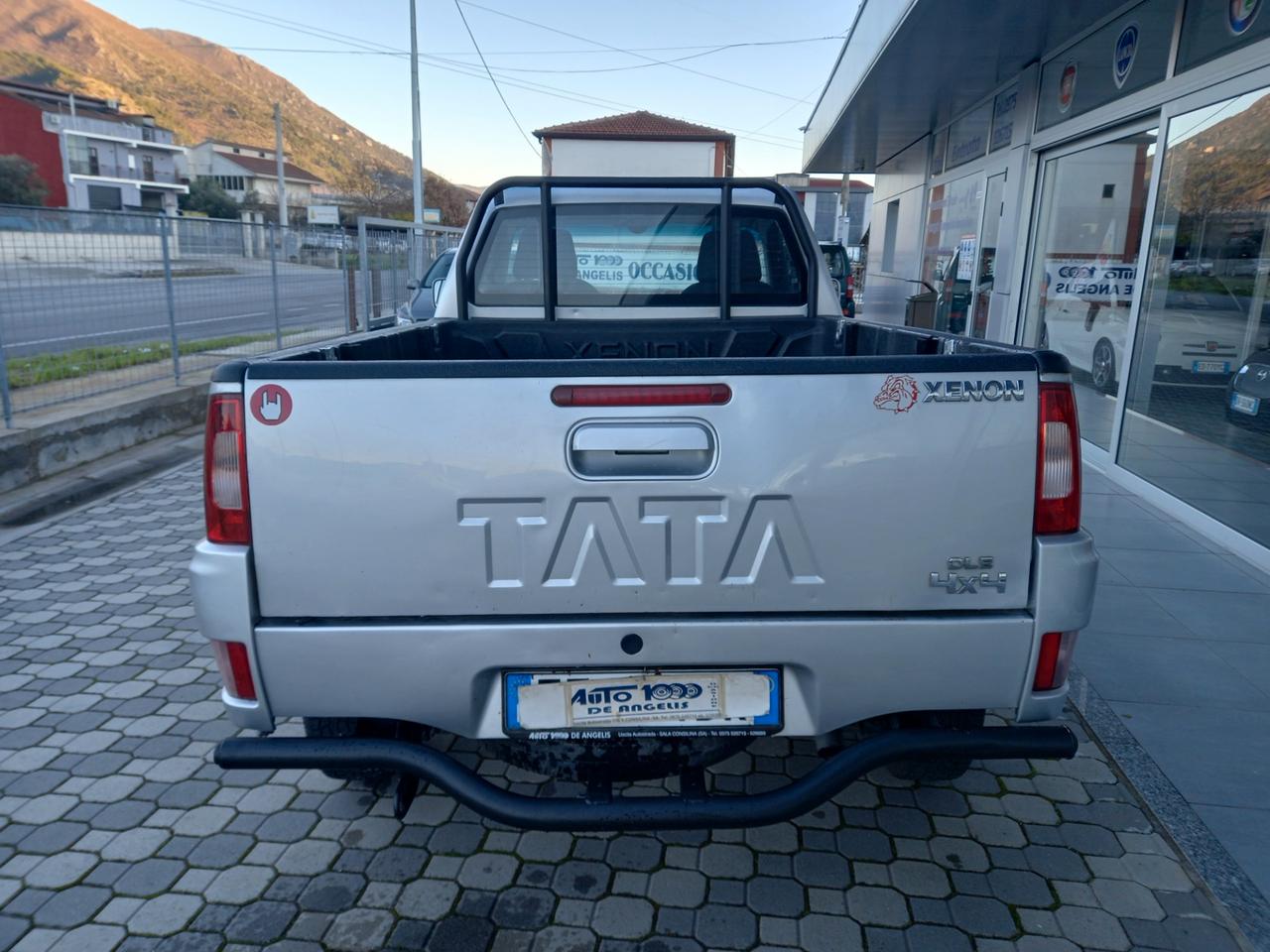 Tata Xenon PICK UP DICOR 4x4 + RIDOTTE CASSONE LUNGO + VASCA