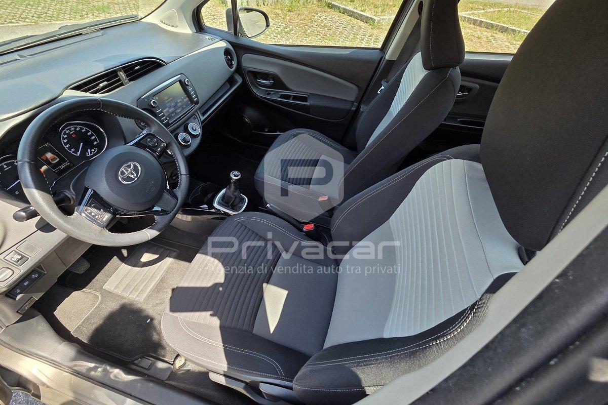 TOYOTA Yaris 1.0 72 CV 5 porte Active