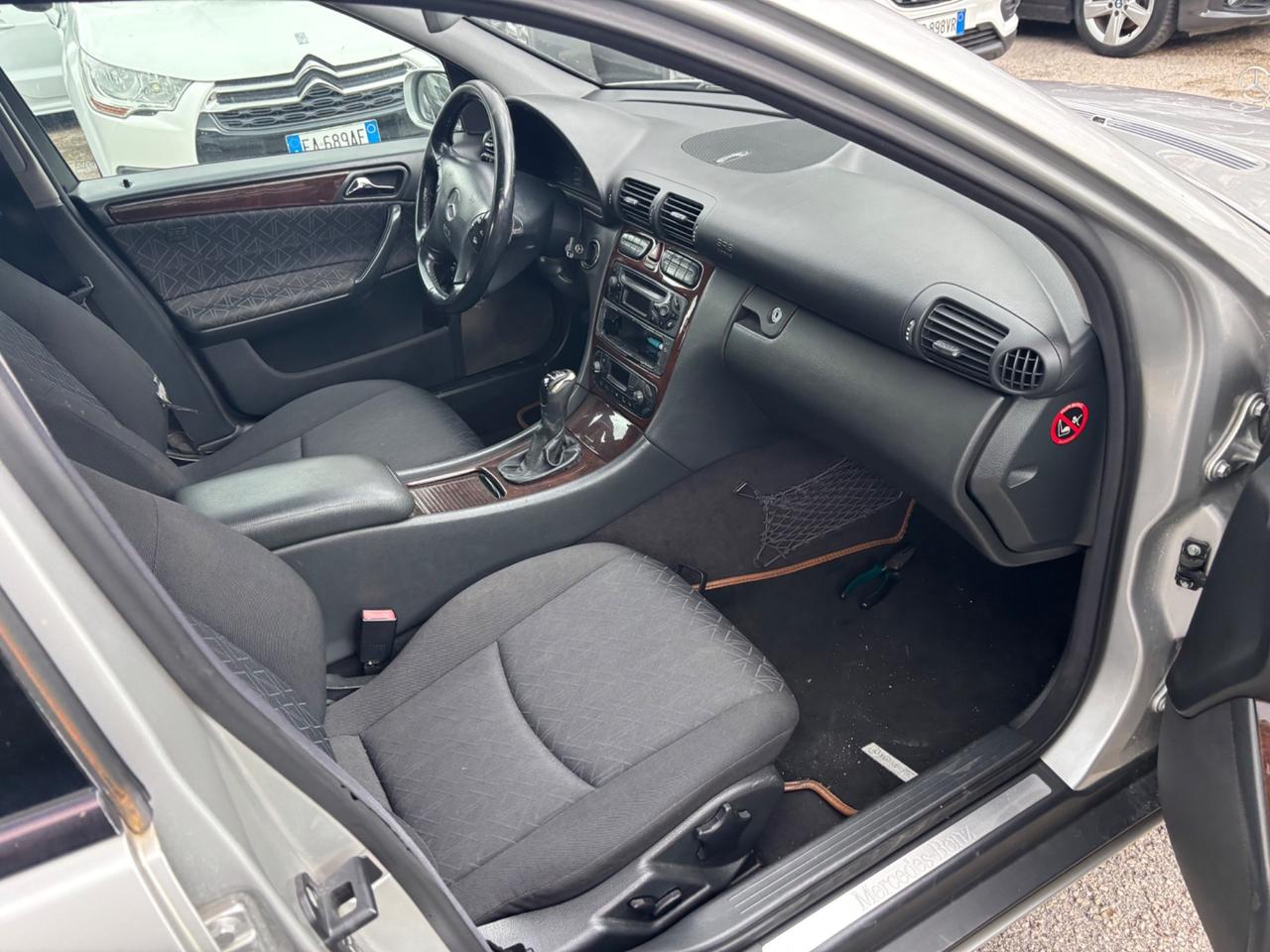 Mercedes-benz C 270 CDI cat Avantgarde