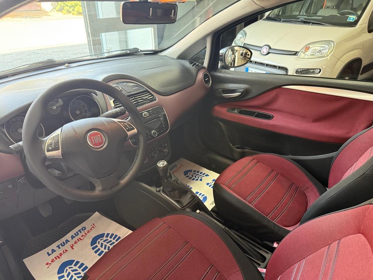 Fiat Punto Evo 1.4 3 porte Dynamic GPL