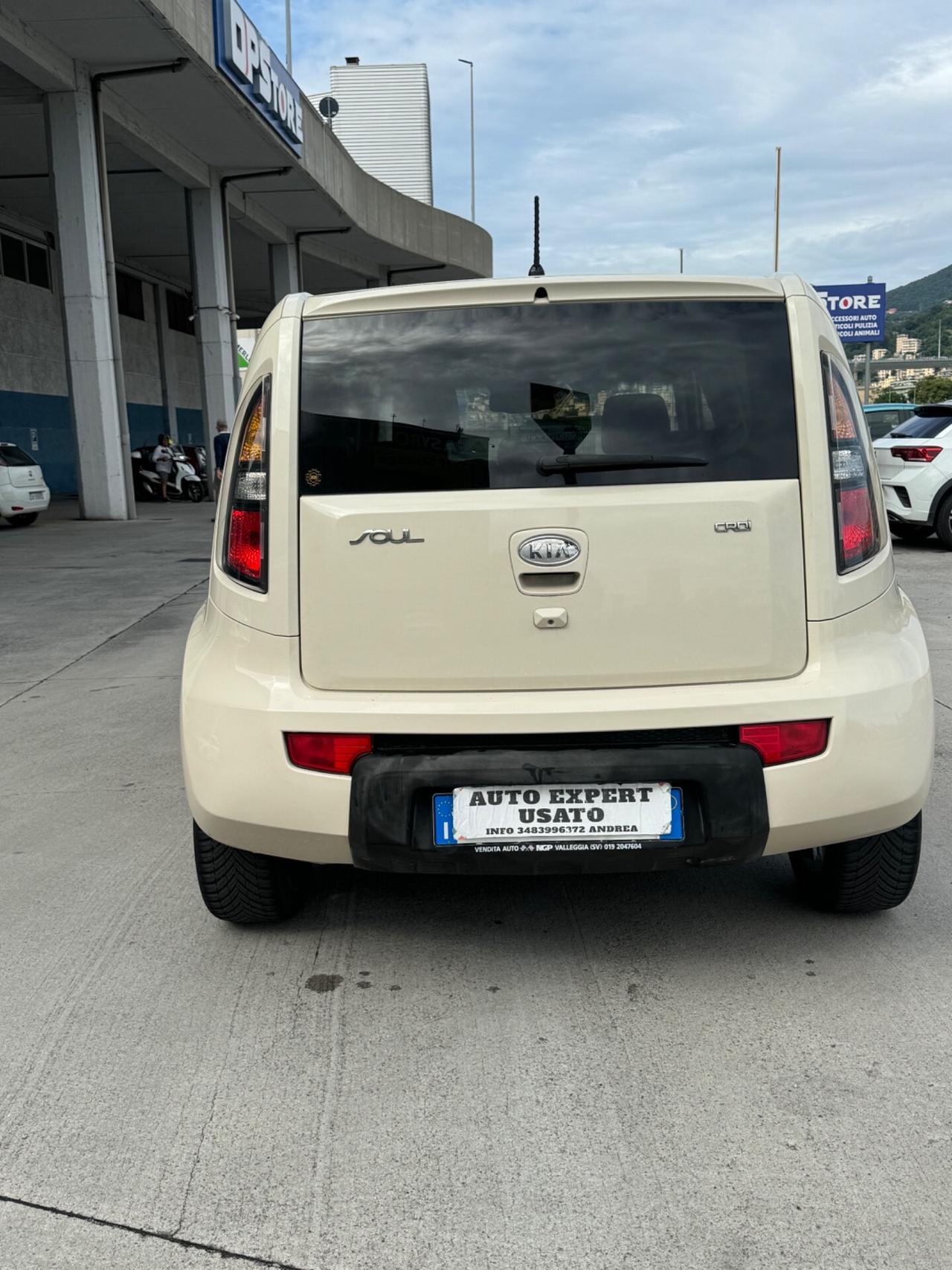 Kia Soul 1.6 CRDi VGT Cool 2009