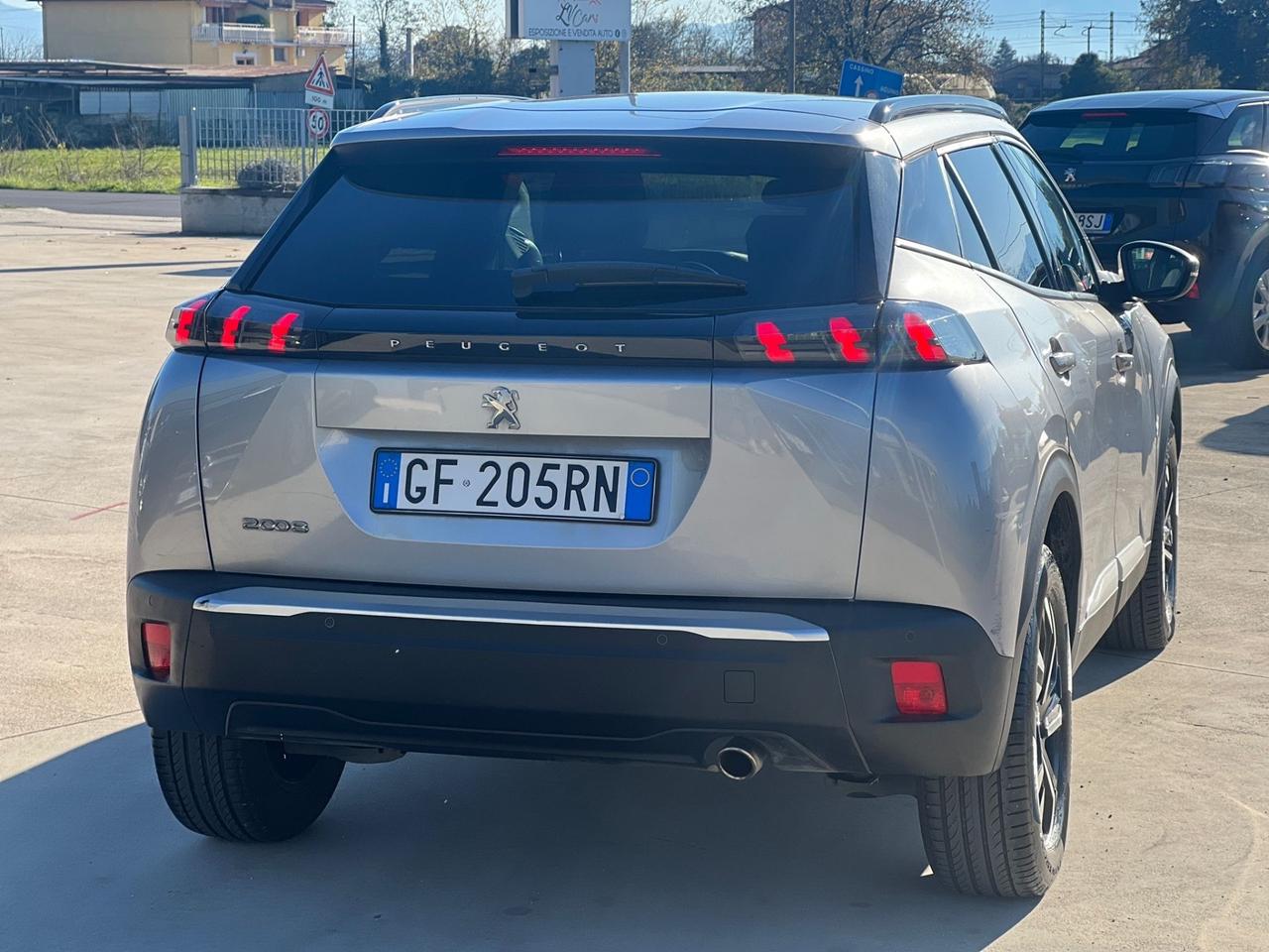 Peugeot 2008 BlueHDi 130 S&S EAT8 Allure