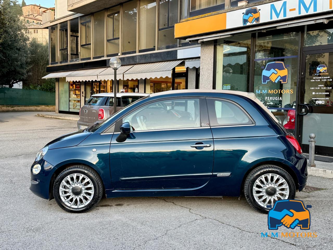 Fiat 500 C 500C 1.2 Lounge 69cv my20