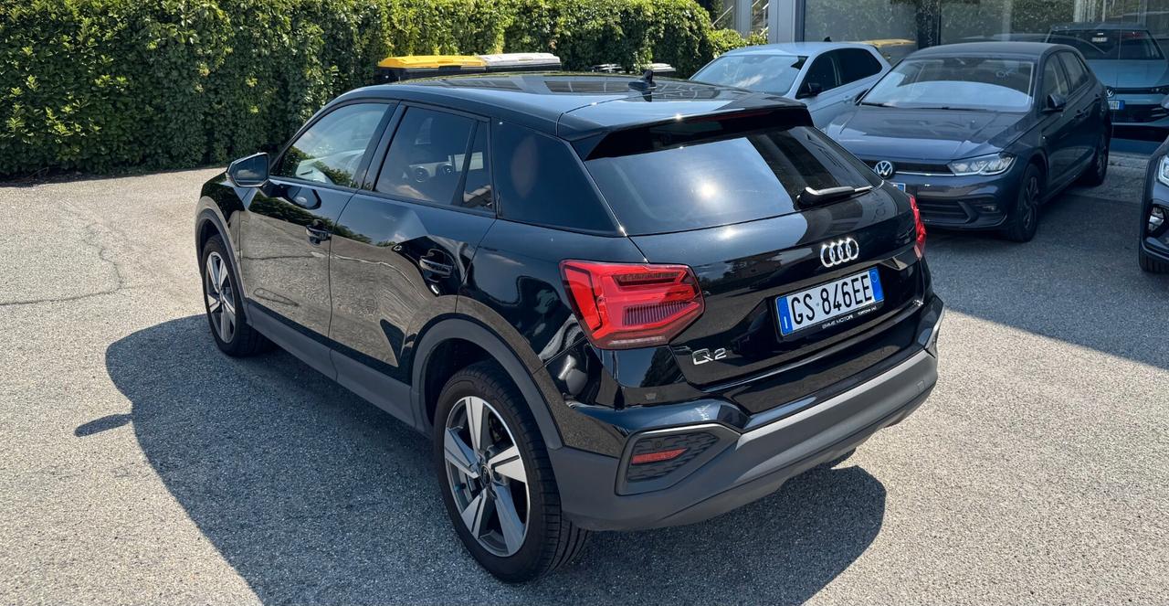 Audi Q2 35 1.5TFSi S-Tronic / NO VINCOLI