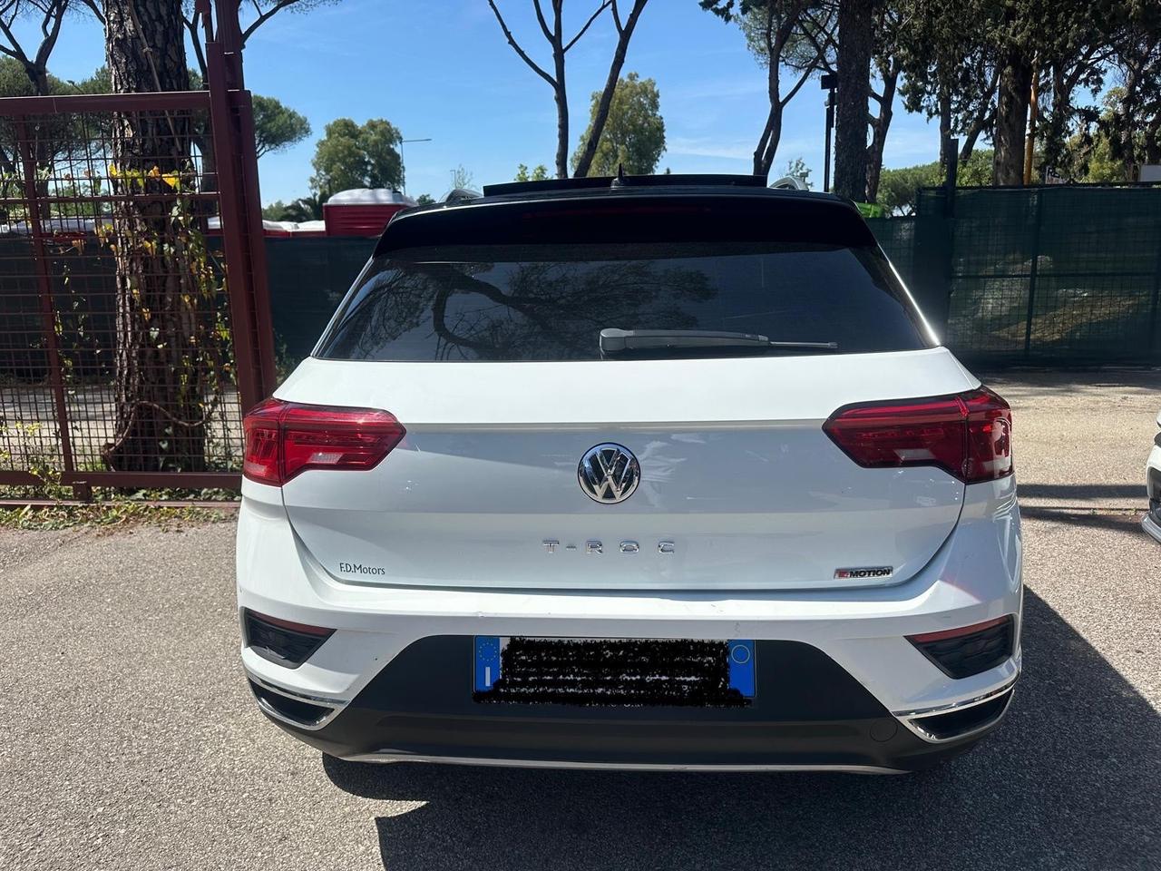 Volkswagen T-Roc 2.0 TDI SCR 150 CV DSG 4MOTION Business BlueMot. Tech.