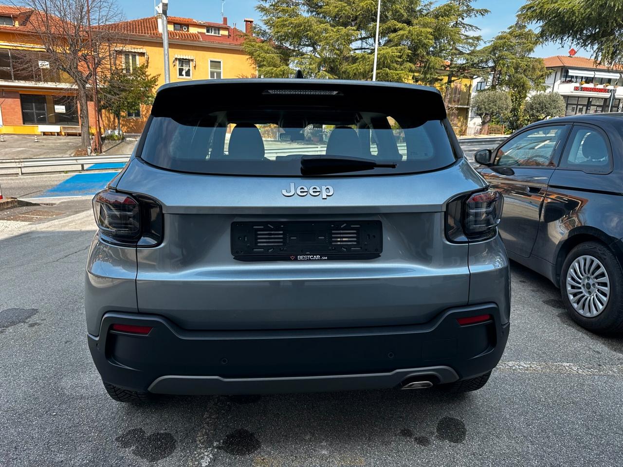 Jeep Avenger 1.2 Turbo 100 CV Longitude "NO FINANZIAMENTO"