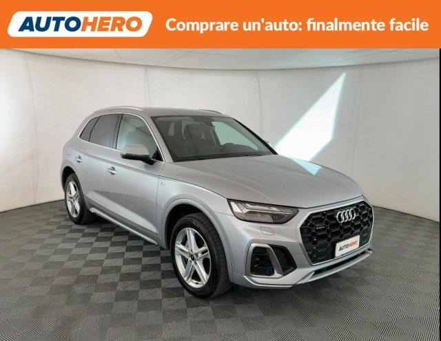 AUDI Q5 50 TDI quattro tiptronic S line