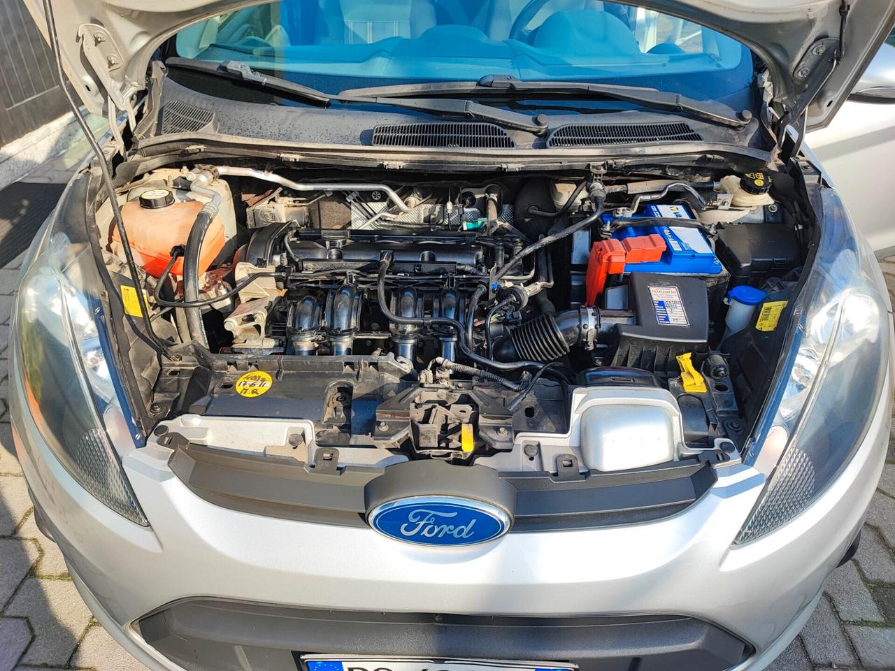 Ford Fiesta 1.2 16V uni-pro