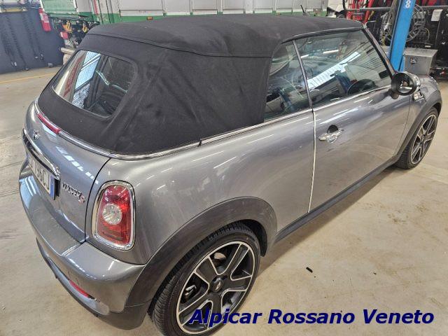 MINI Cabrio Mini 1.6 16V Cooper S Cabrio