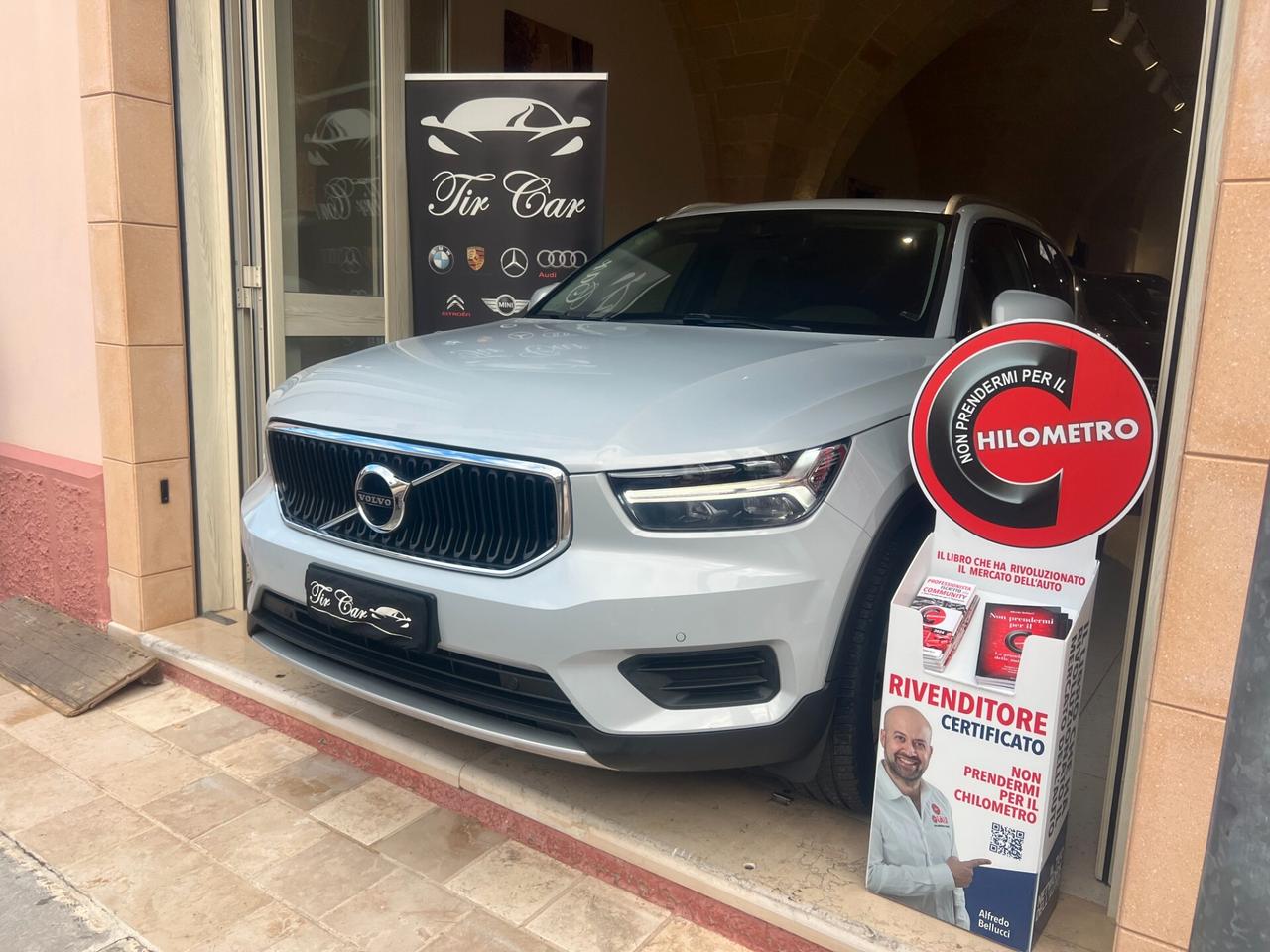 VOLVO XC 40 D3 GEARTRONIC 2.0 150CV PELLE NAVI CAM ANNO 2020