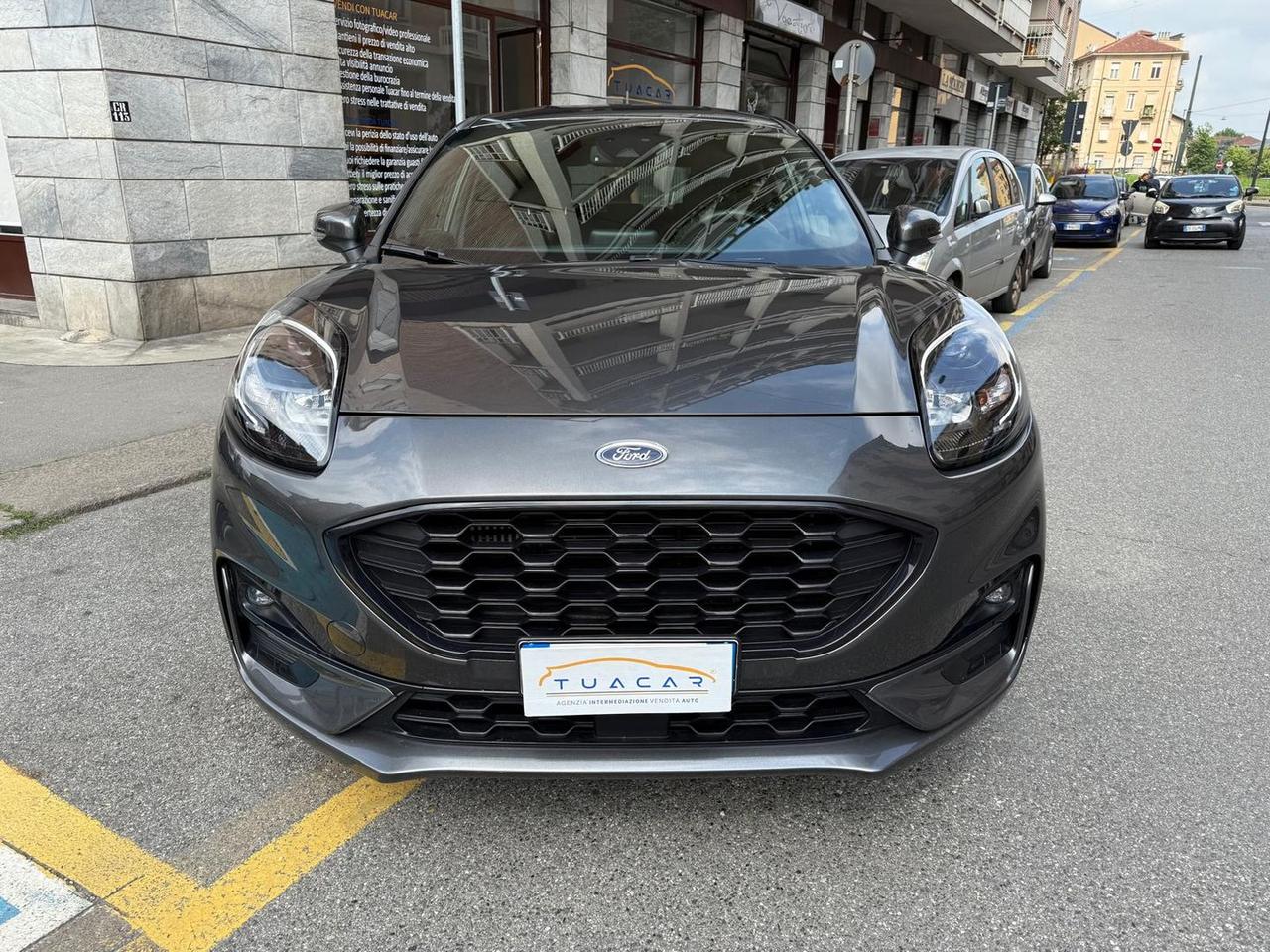 Ford Puma ST Line 1.0 EcoBoost mHEV #5770