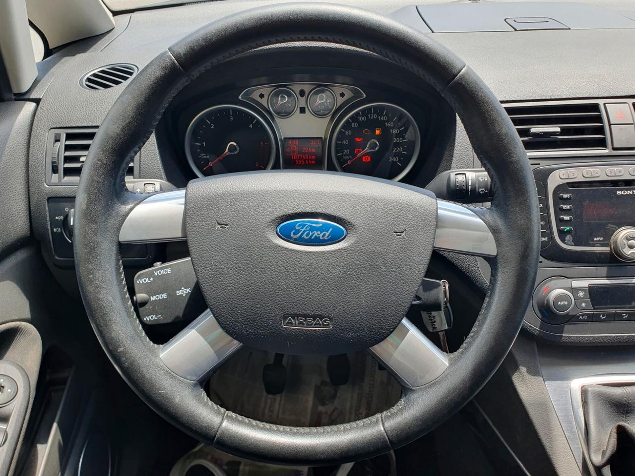 Ford C-Max 1.6 TDCi 110cv Titanium 2008