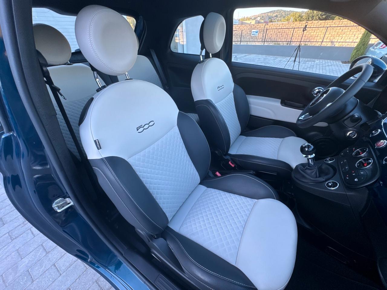 Fiat 500 1.0 Hybrid Dolcevita FULL OPTIONAL TETTO FENDI UNI PRO TAGLIANDATA