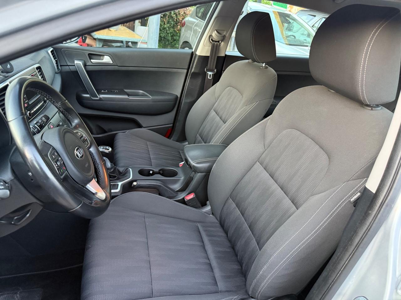 Kia Sportage 1.7 CRDI 115 CV 2WD Km Certif.