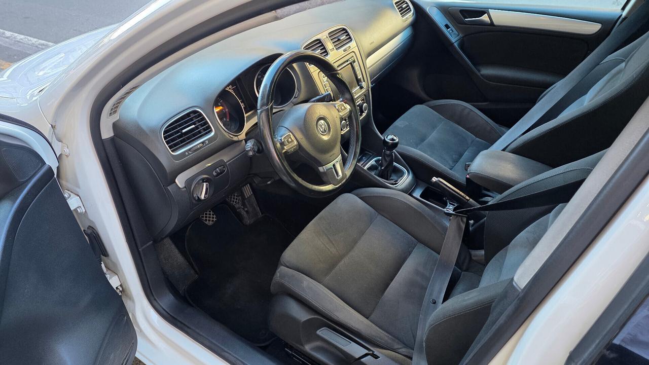 Volkswagen Golf 1.6 GAS E BENZINA GARANZIA 12 MESI