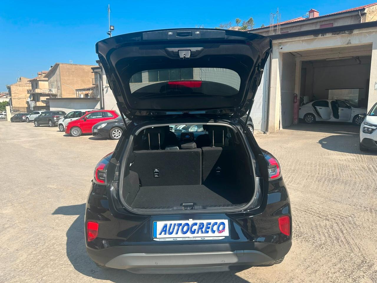 Ford Puma 1.0 EcoBoost Hybrid 125 CV S&S Titanium