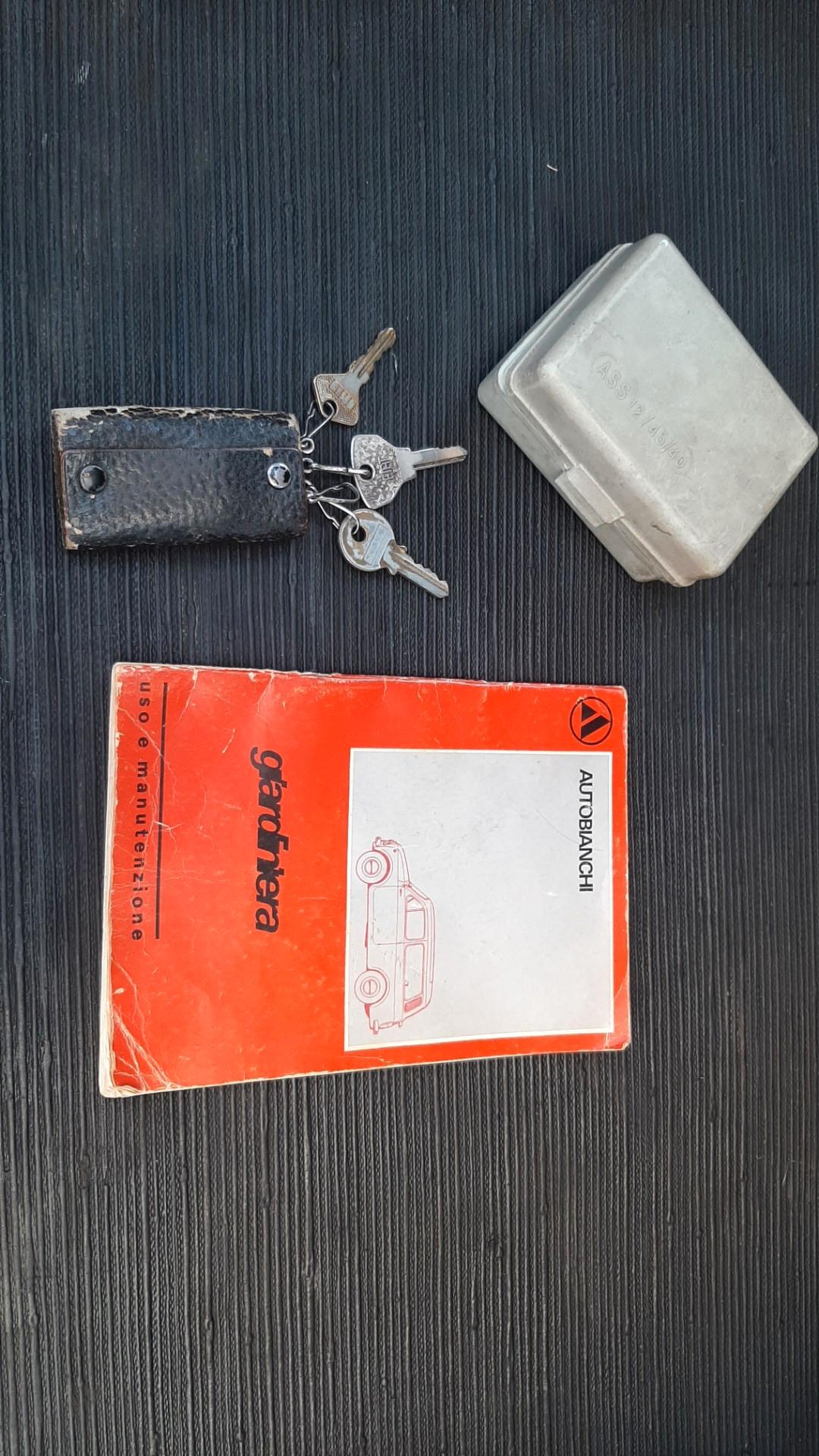 Autobianchi 500 Giardiniera