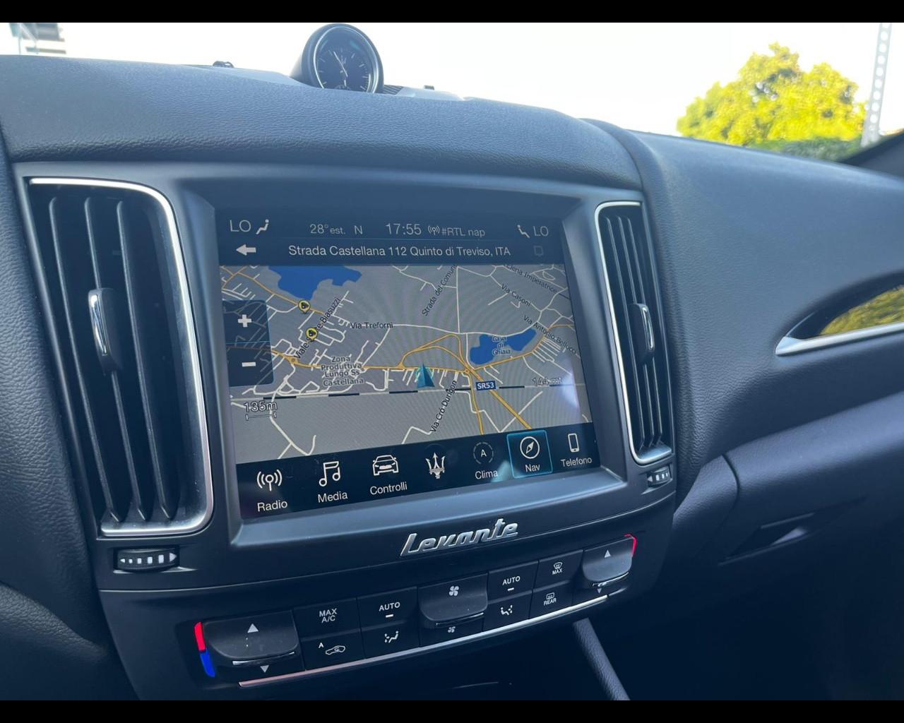 MASERATI LEVANTE 3.0 V6 GRANSPORT AUTO