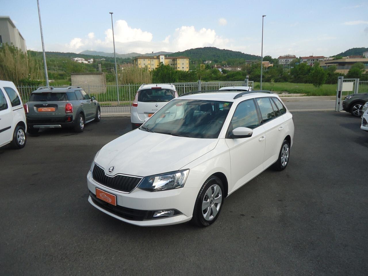 Skoda Fabia 1.4 TDI 90 CV Wagon Business - adatta a NEO PATENTATI !!